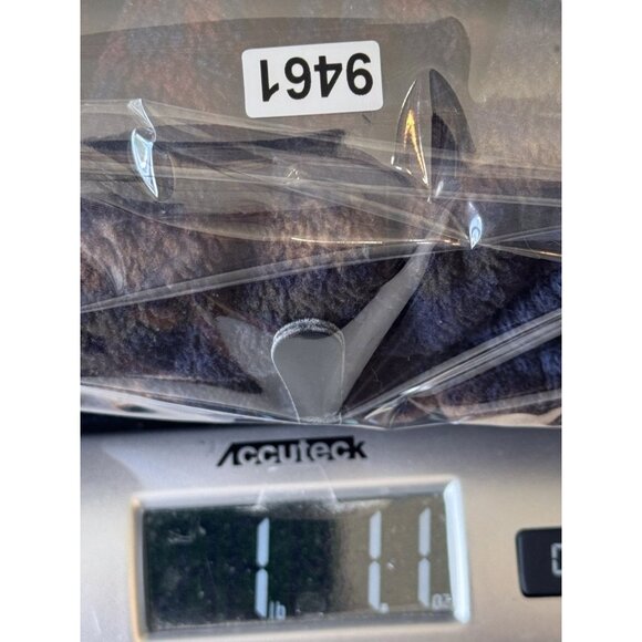 Vintage C&B Sport Southwest Print Fleece 1/4 Zip Jacket Size L Cabin Cozy 90s - Picture 9 of 9